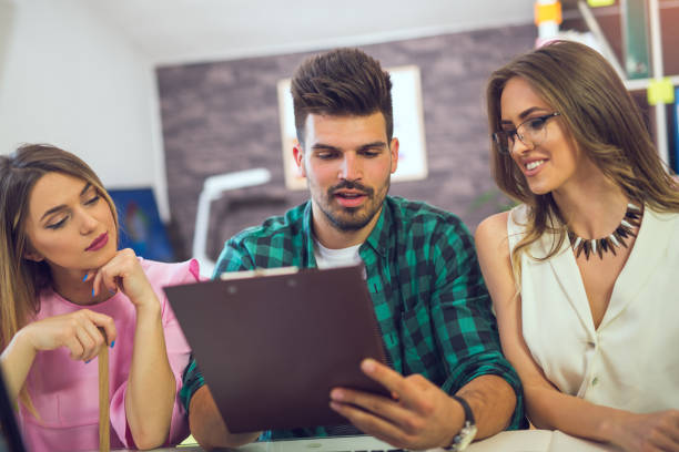 istock Business team discuss business ideas 847912968