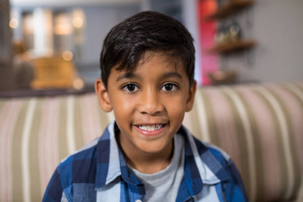 istock Close up portrait of boy 847913170