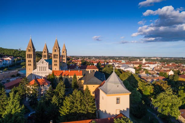 istock Pecs cityBird eye view 847913274