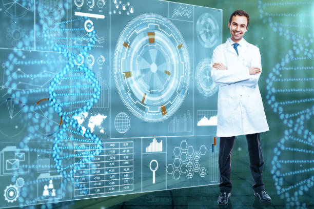 istock Future, medicine and innovation concept 847918132