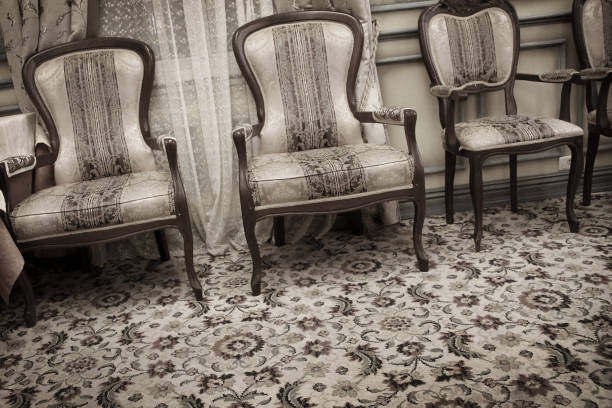 istock Vintage antique chairs 847923430