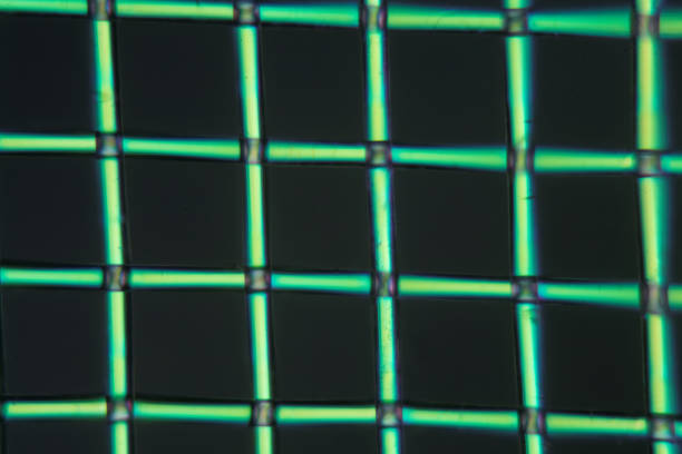Polylactic acid under the microscope A net of polylactic acid under the microscope and in polarized light. Polylactic acid is a bioactive and biodegradable polymer, made of renewable resources. polylactic acid stock pictures, royalty-free photos & images