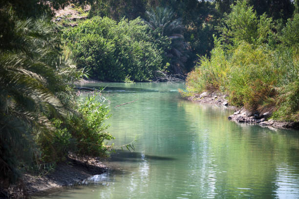 istock Jordan River, place of baptism 847967330