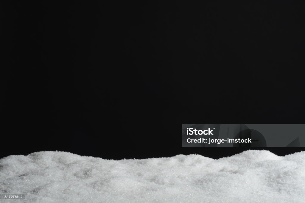 Neve artificial para decoração de Natal - Foto de stock de Neve royalty-free