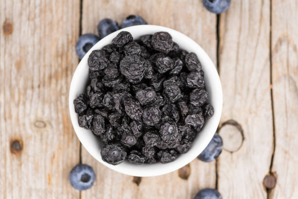 istock Portion of Dried Blueberries 847980468