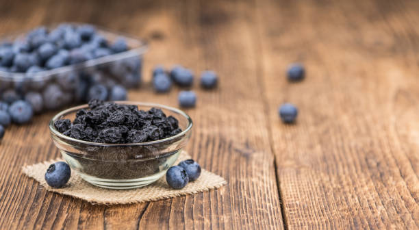 istock Dried Blueberries close-up shot, selective focus 847981208