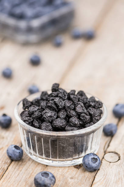 istock Dried Blueberries close-up shot, selective focus 847981278