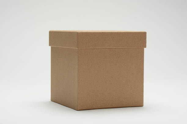 istock Box of gifts like a cube 847983504