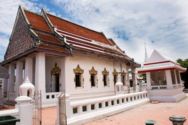 istock Wat Prot Ket Chettha Ram in Samut Prakan, Thailand 847983570