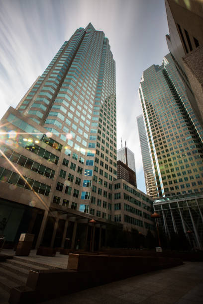 istock Downtown Toronto - Urban Long Exposure 847984010