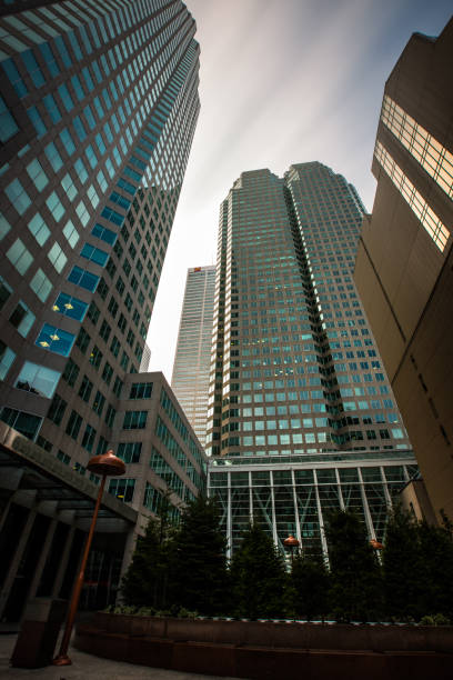 istock Downtown Toronto - Urban Long Exposure 847984012