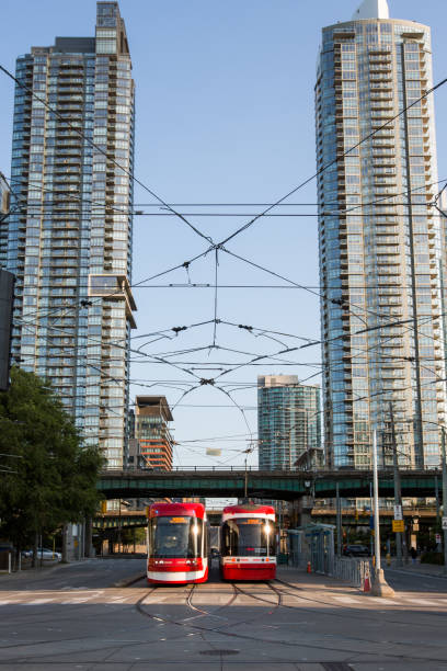 istock Streetcar in Toronto, Ontario 847984214