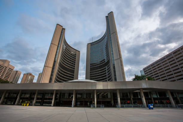istock Toronto City Hall 847994646