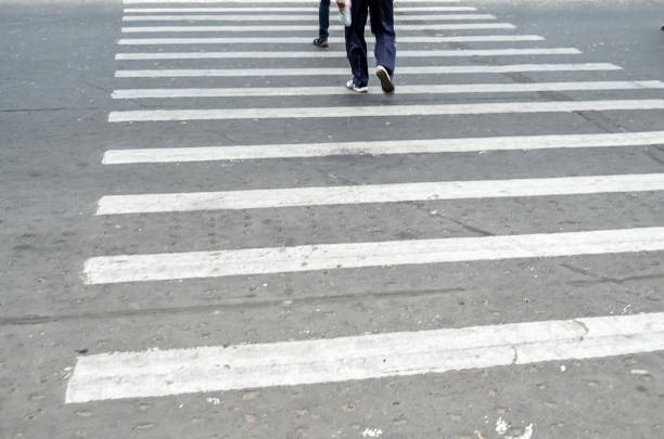 istock Pedestrian crossing road 847998712