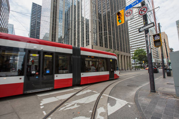 istock Streetcar in Toronto, Ontario 847998768