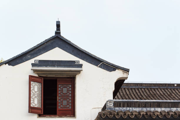 istock Chinese traditional buildings, anhui style 848016774