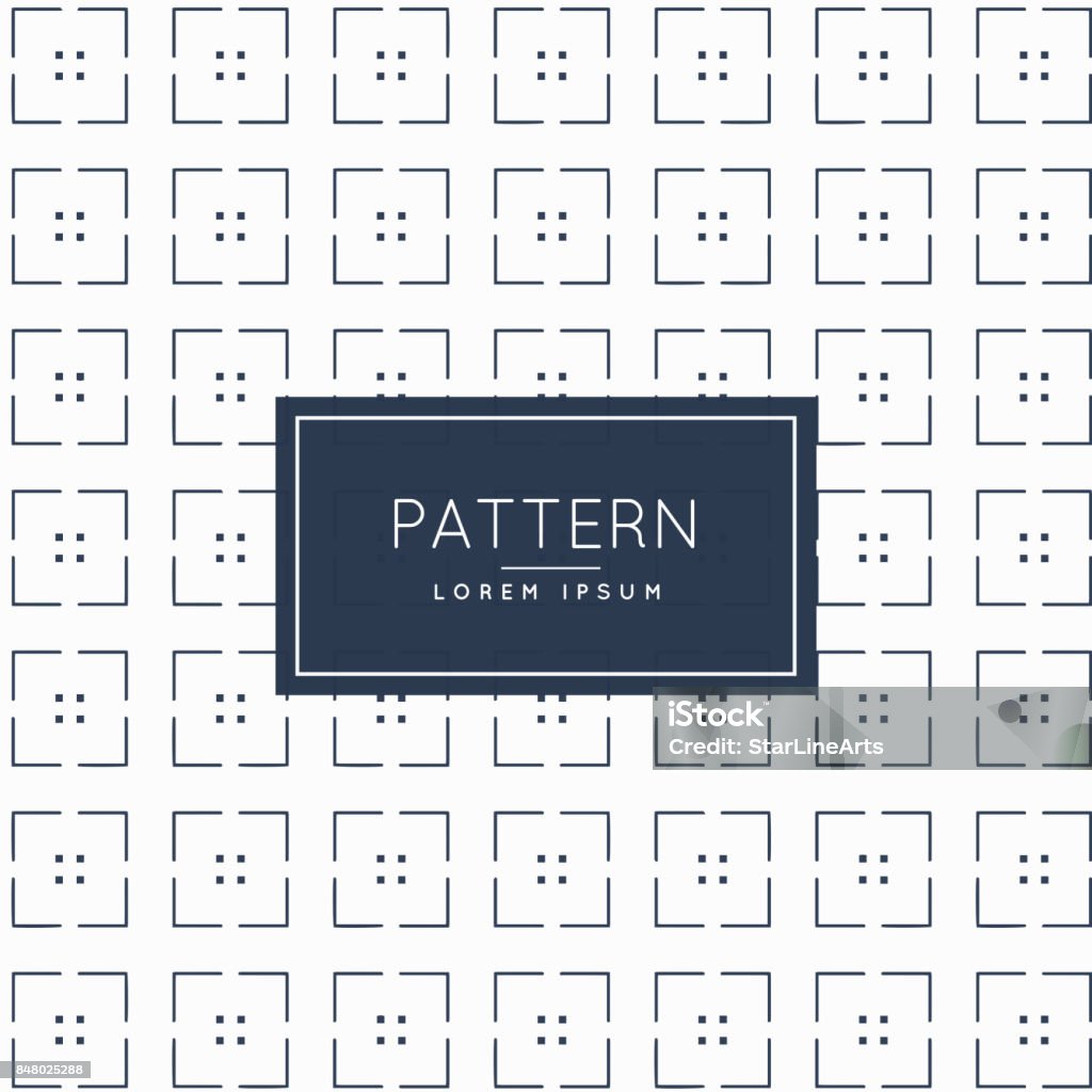 Minimal Line Pattern Design Minimal Line Pattern Design Background Stock Illustration - Download ...