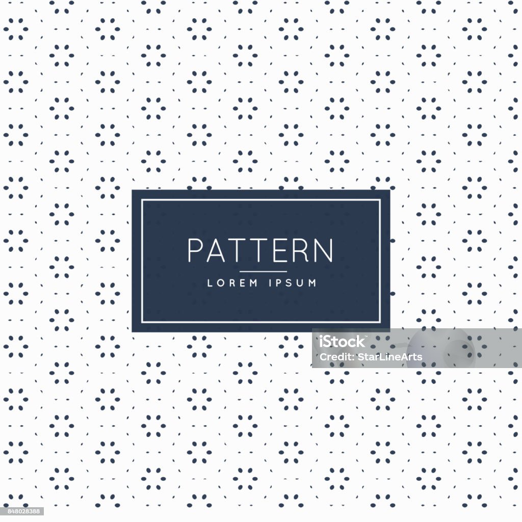 Clean Subtle Pattern Background Design Stock Illustration - Download ...