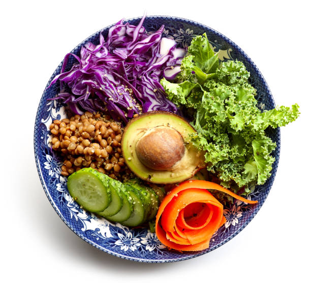 istock vegan bowl isolated on white background 848035128