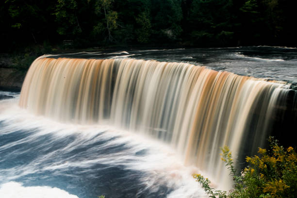 istock Tahquamenon Falls Paradise Michigan 848036960