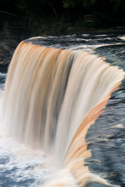 istock Tahquamenon Falls Paradise Michigan 848039196