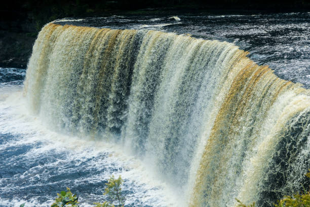 istock Tahquamenon Falls Paradise Michigan 848039202