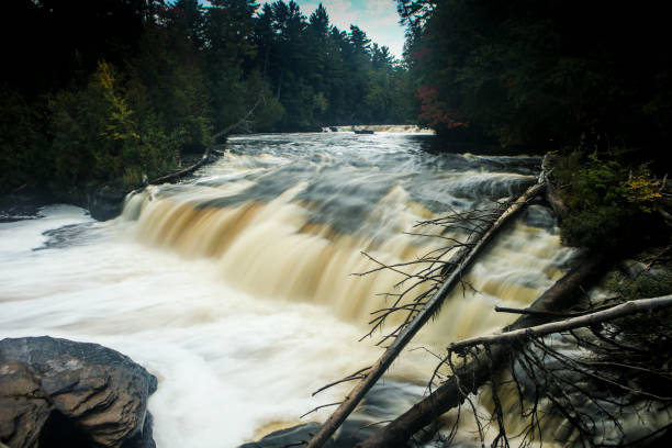 istock Tahquamenon Falls Paradise Michigan 848039420