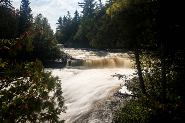 istock Tahquamenon Falls Paradise Michigan 848039668