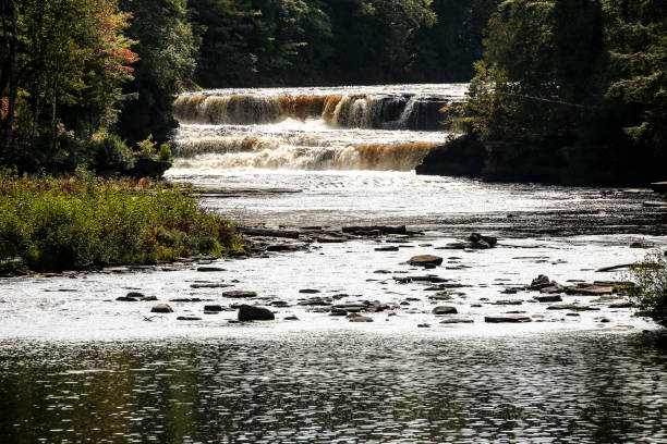 istock Tahquamenon Falls Paradise Michigan 848039882