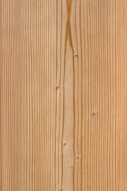 texture bois mélèze - knotted wood wood material striped photos et images de collection