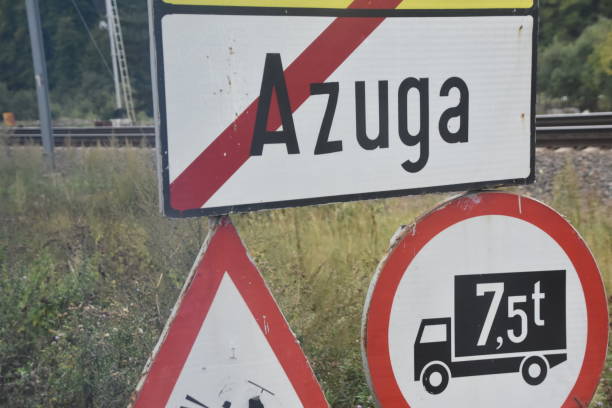 istock Road signs IN ROMANIA 848054252