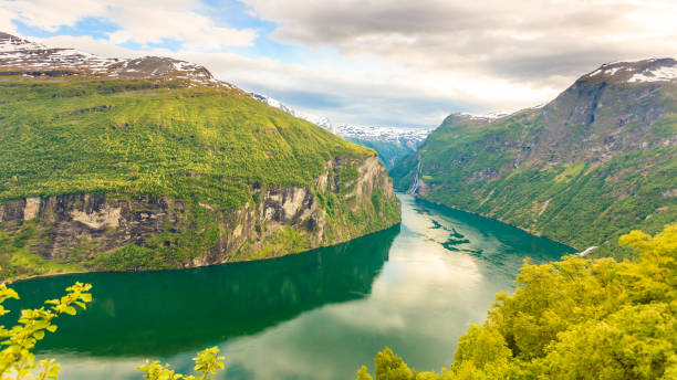 istock View on Geirangerfjord from Flydasjuvet viewpoint Norway 848062132
