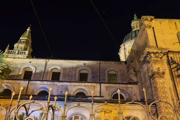 istock Night Ragusa town view, Sicily, Italy 848089804