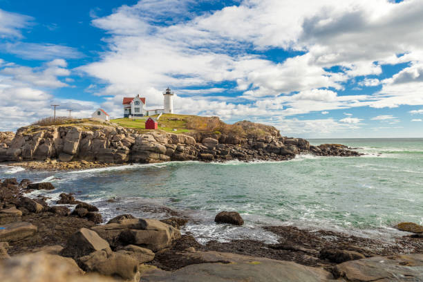 istock Nubble Lighthouse in Maine - New England 848089968