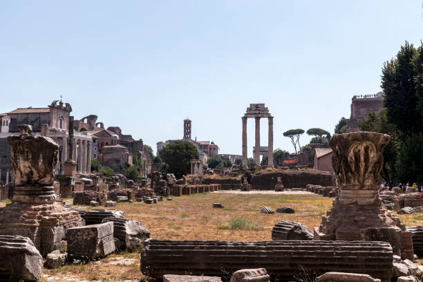 istock View of Roman Forum, Rome 848092914