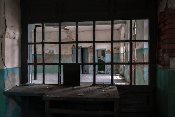 istock View of abandoned train station 848093672