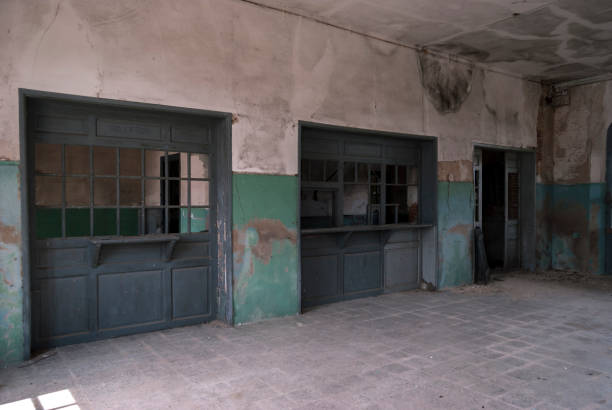 istock View of abandoned train station 848093674