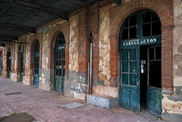 istock View of abandoned train station 848093734