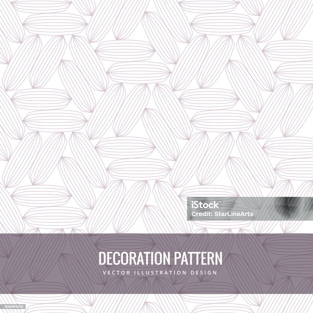 Clean Simple Pattern Clean Decorative Pattern Stock Illustration - Download Image Now ...