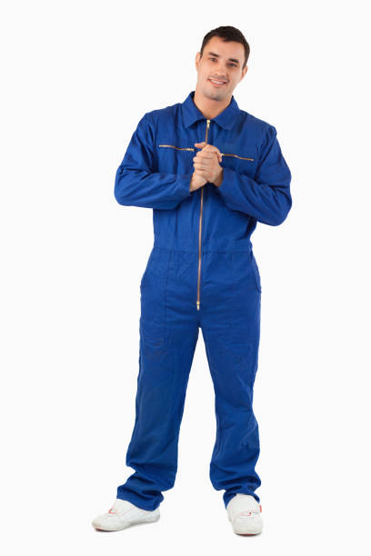 istock Portrait of a mechanic 848104756