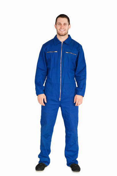 istock Young mechanic in boiler suit 848106982