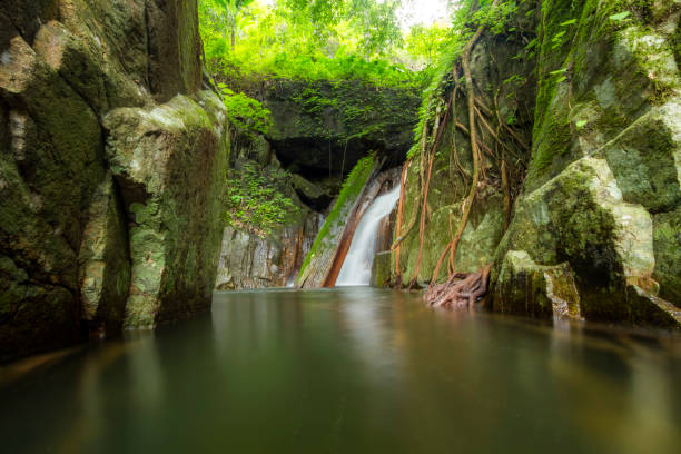 istock Beautiful Waterfalls Krok I Dok, Saraburi, Thailand 848107822