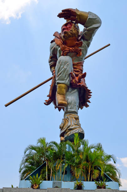 istock Chinese Temple in Broga, Malaysia 848107826