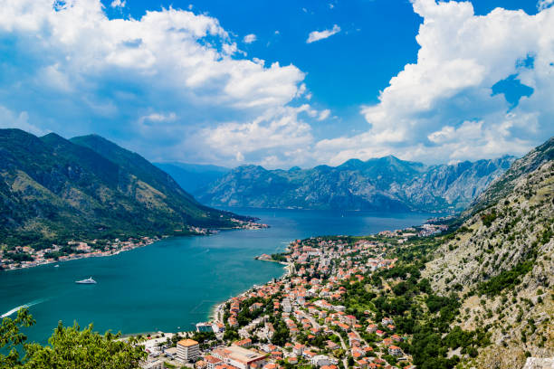 istock Magnificent view of Kotor Bay Montenegro 848111966