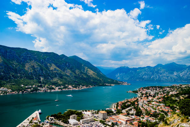 istock Magnificent view of Kotor Bay Montenegro 848112082