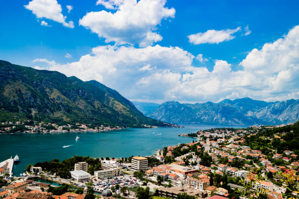 istock Magnificent view of Kotor Montenegro 848112318