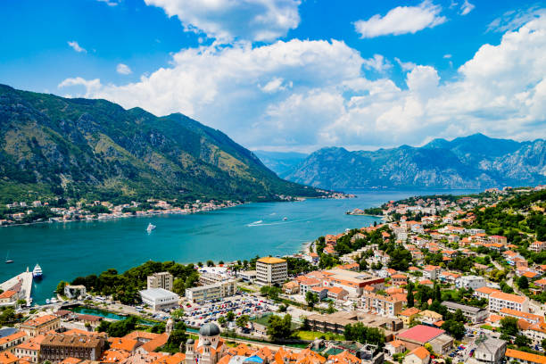 istock Magnificent view of Kotor Montenegro 848112498