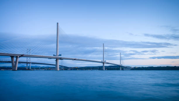 istock Queensferry Crossing Suspension Bridge 848118816