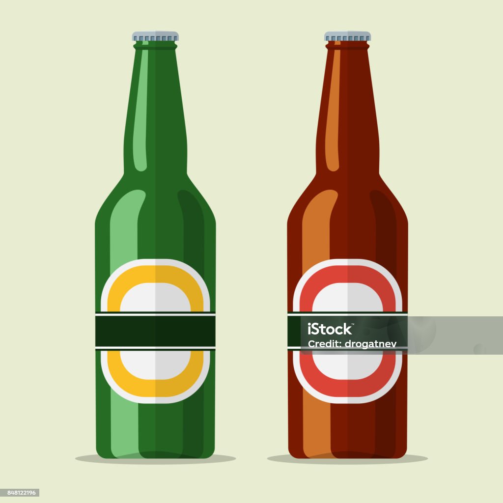 Biểu Tượng Bia Chai Lager Hình minh họa Sẵn có - Tải xuống Hình ...