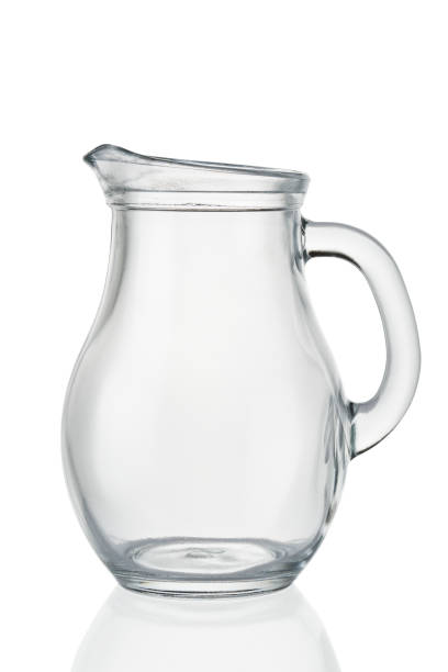 vaso vacío carfe - botella de boca ancha fotografías e imágenes de stock